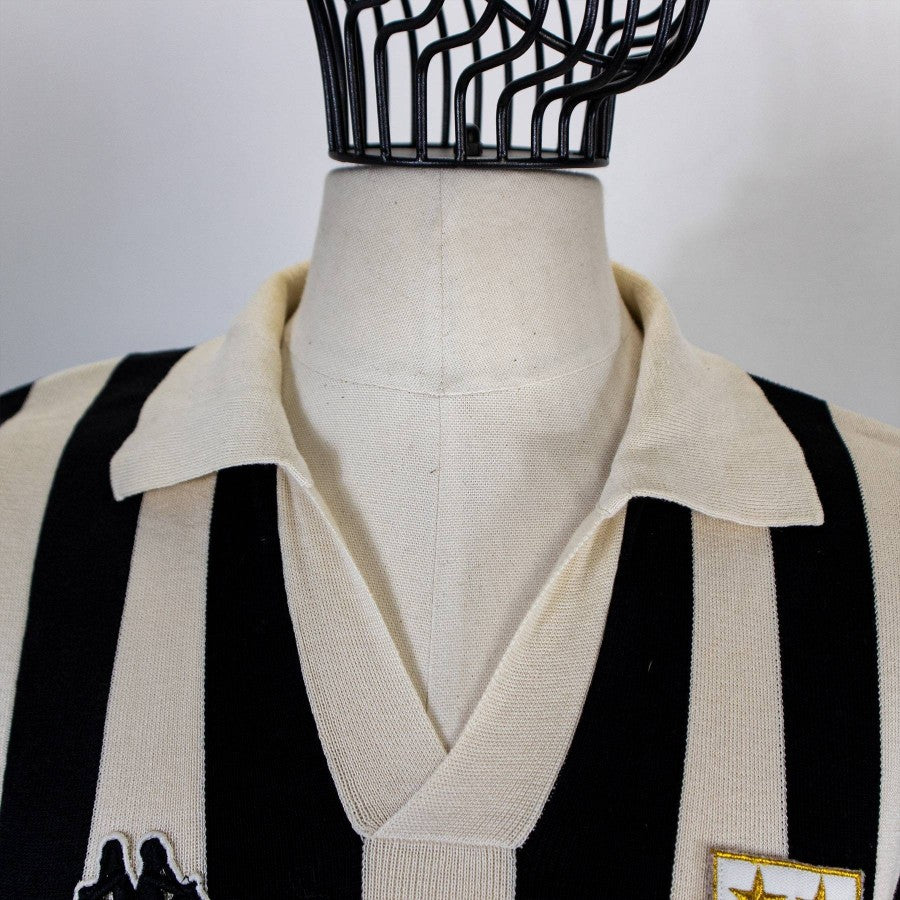 MAGLIA HOME JUVENTUS KAPPA ARISTON ML 1985/86 by KAPPA - Le 7 sorelle (7)