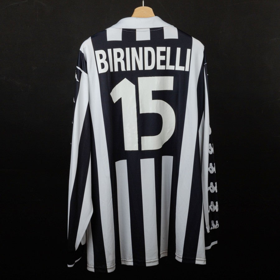 maglia home juventus kappa birindelli 15 ml 1999/2000 by KAPPA - Home