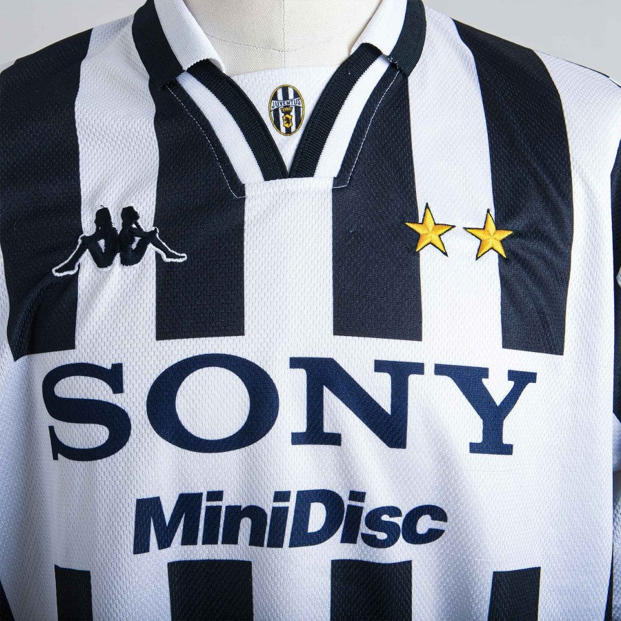 MAGLIA HOME JUVENTUS KAPPA BOKSIC 1996/1997 N9 by KAPPA - Home (3)