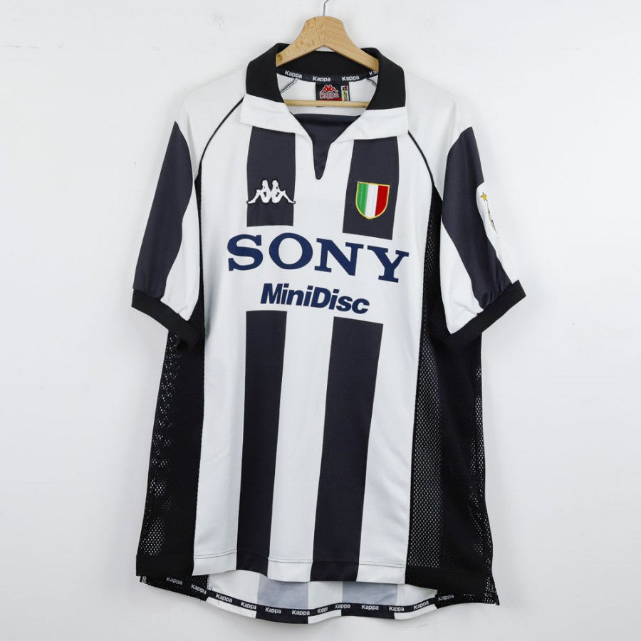 Maglia home Juventus Kappa Conte 8 1997/1998 by KAPPA - Home (2)