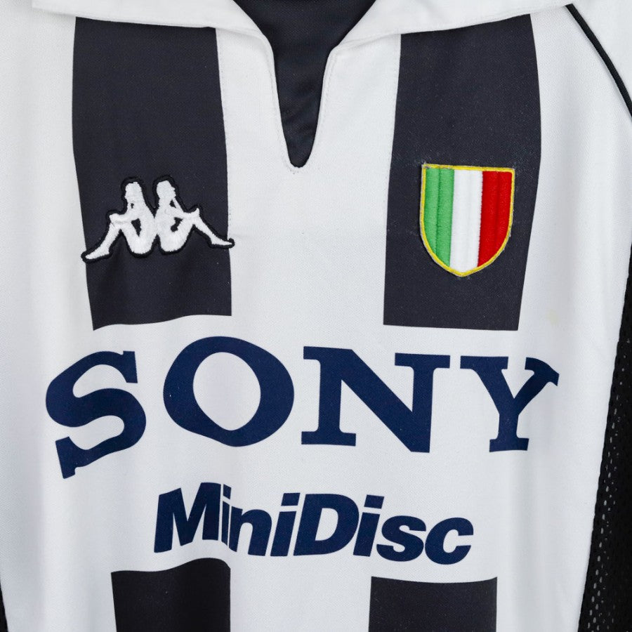 Maglia home Juventus Kappa Conte 8 1997/1998 by KAPPA - Home (9)