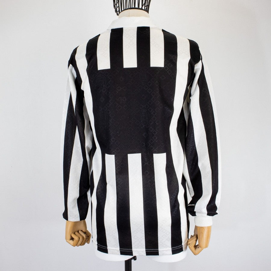 MAGLIA HOME JUVENTUS KAPPA DANONE 1993/1994 by KAPPA - Le 7 sorelle (2)