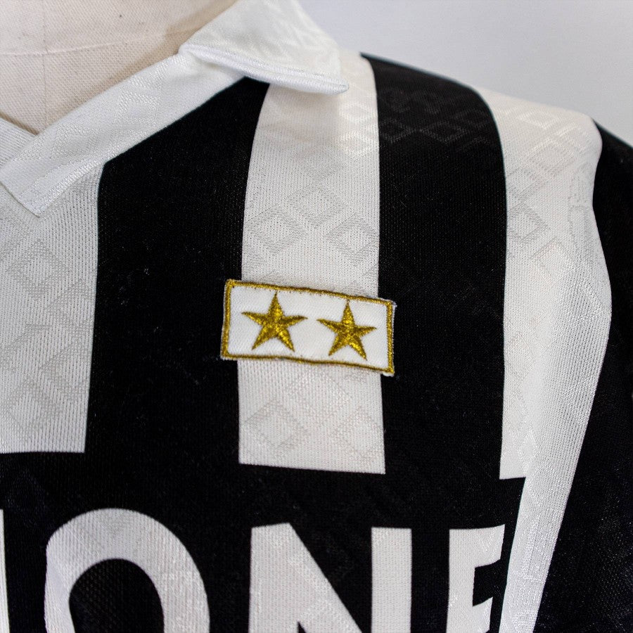 MAGLIA HOME JUVENTUS KAPPA DANONE 1993/1994 by KAPPA - Le 7 sorelle (4)