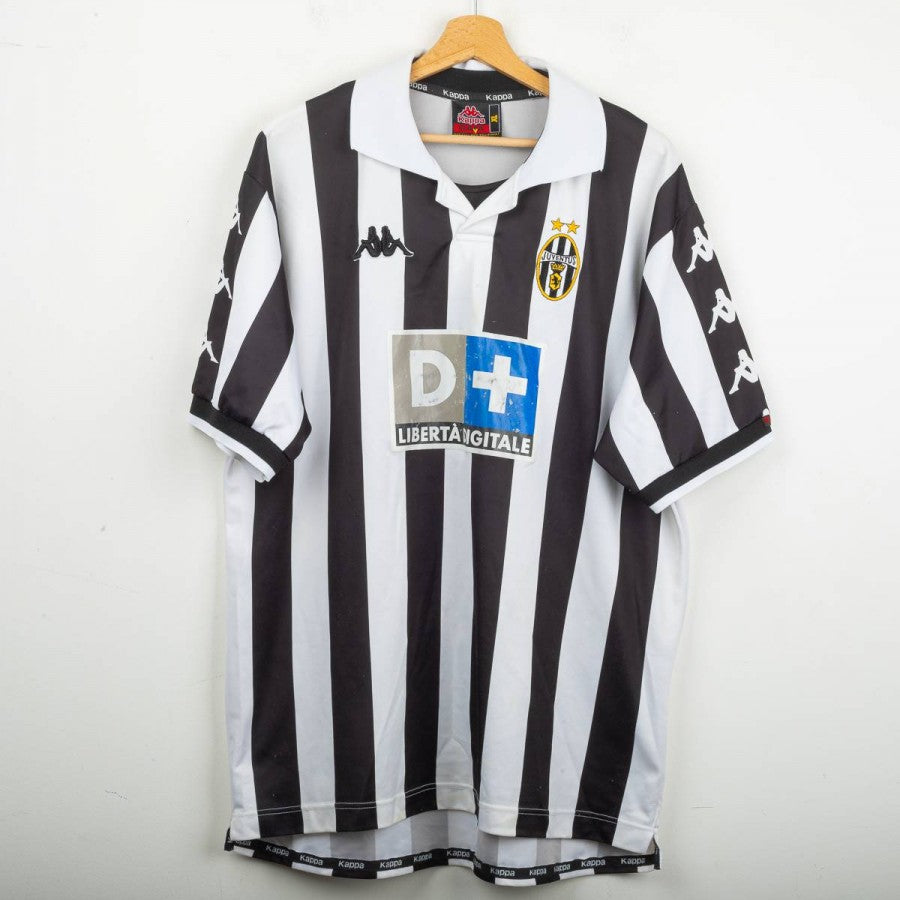 Maglia Home Juventus Kappa Davids 26 1999/2000 by KAPPA - Home (2)