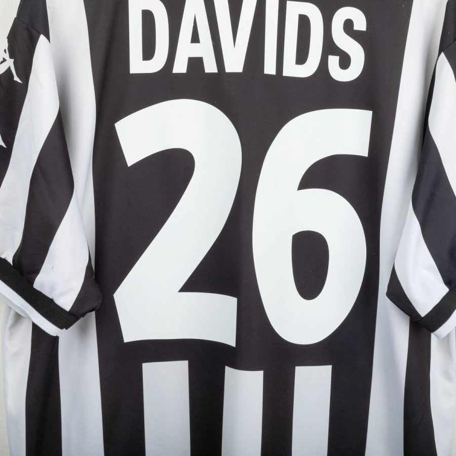 Maglia Home Juventus Kappa Davids 26 1999/2000 by KAPPA - Home (5)