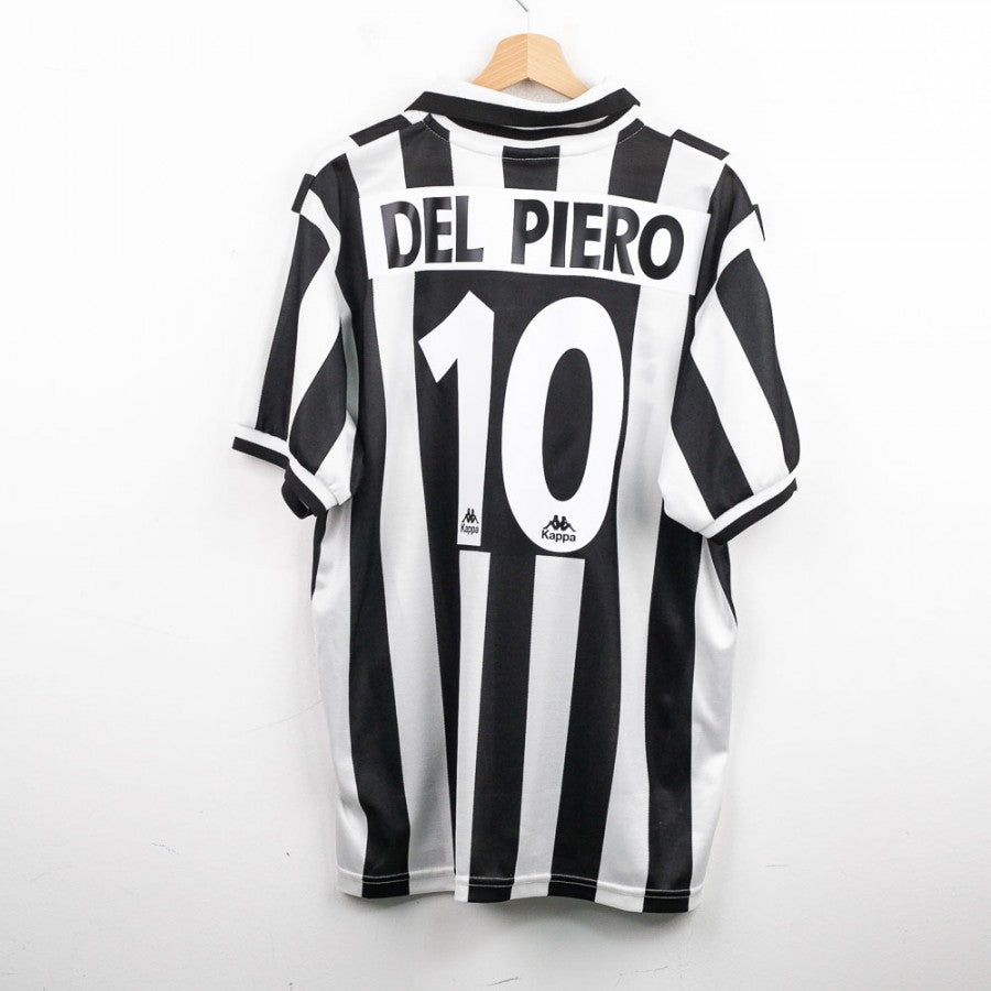Maglia Home Juventus Kappa Del Piero 10 1995/1996 by KAPPA - Home