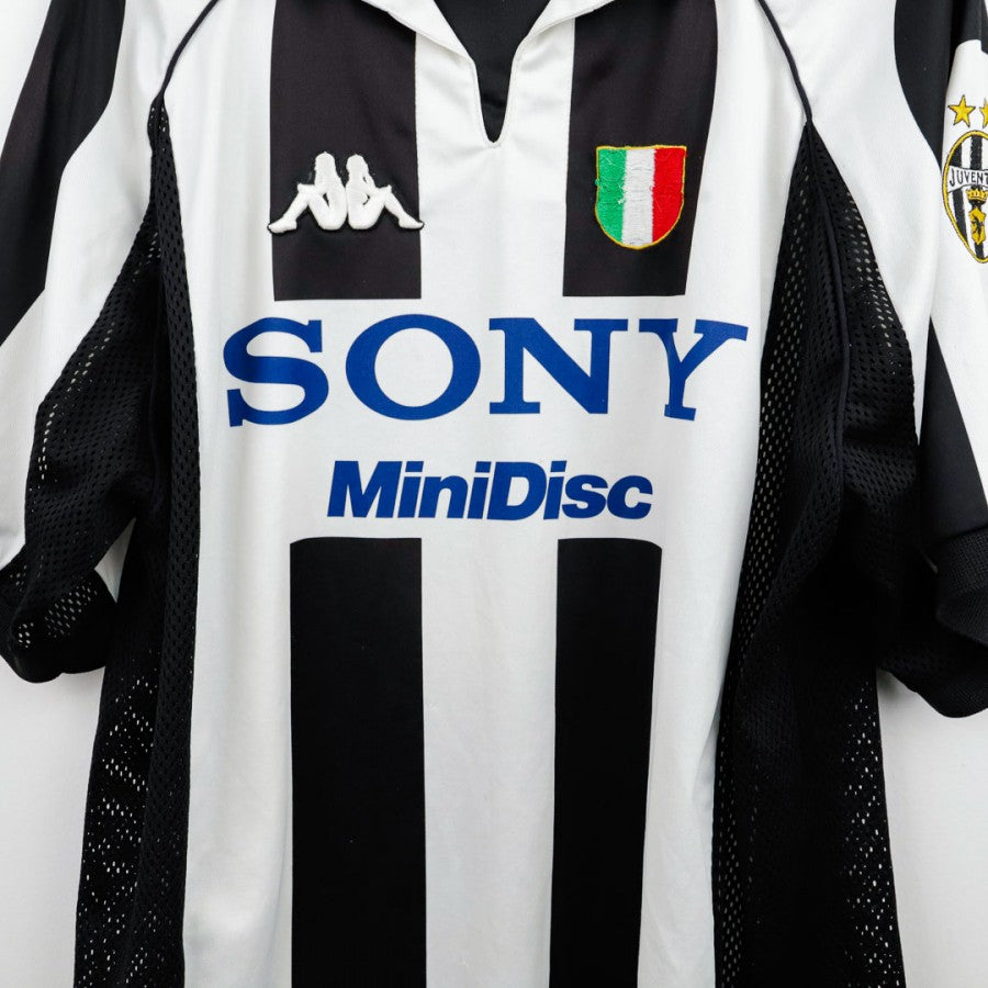 maglia home juventus Kappa del piero 10 1997/1998 by KAPPA - Home (15)
