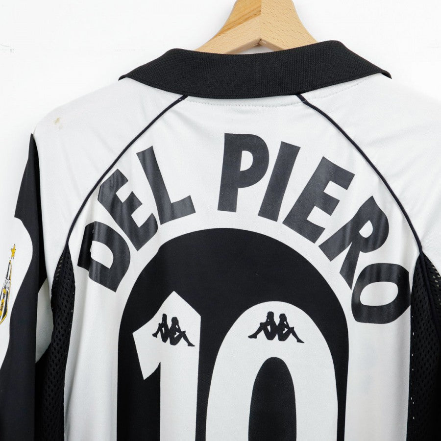 maglia home juventus Kappa del piero 10 1997/1998 by KAPPA - Home (5)