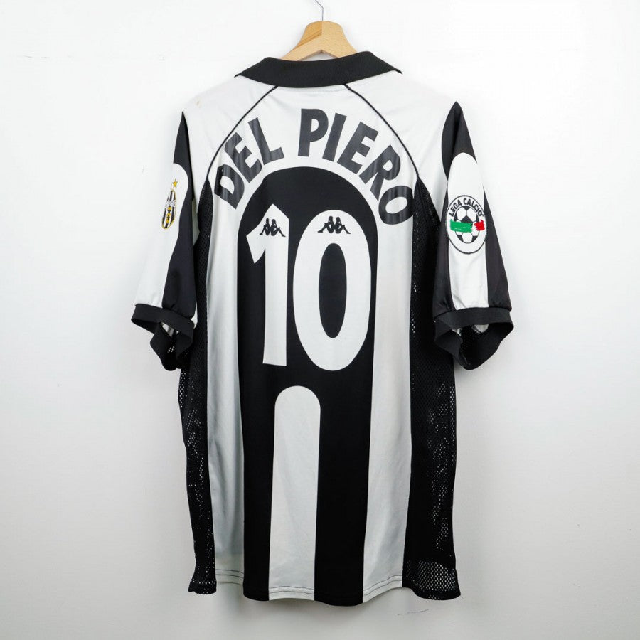 maglia home juventus Kappa del piero 10 1997/1998 by KAPPA - Home
