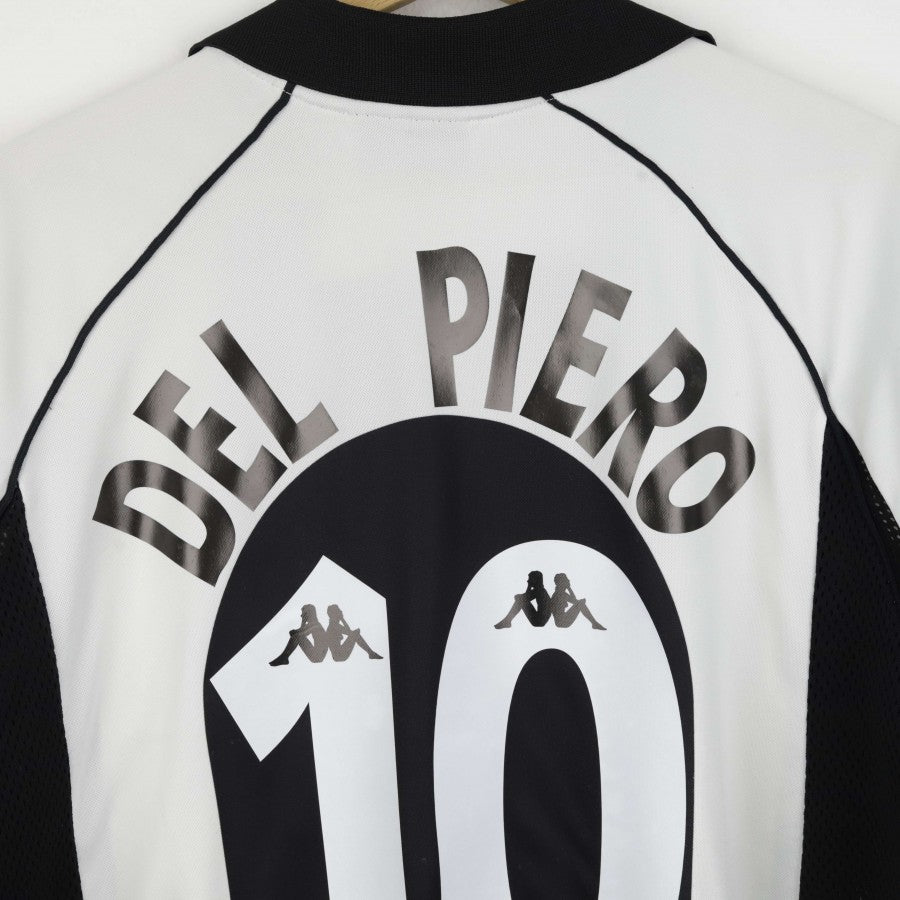 Maglia home juventus kappa del piero 10 1997/1998 by KAPPA - Home (10)
