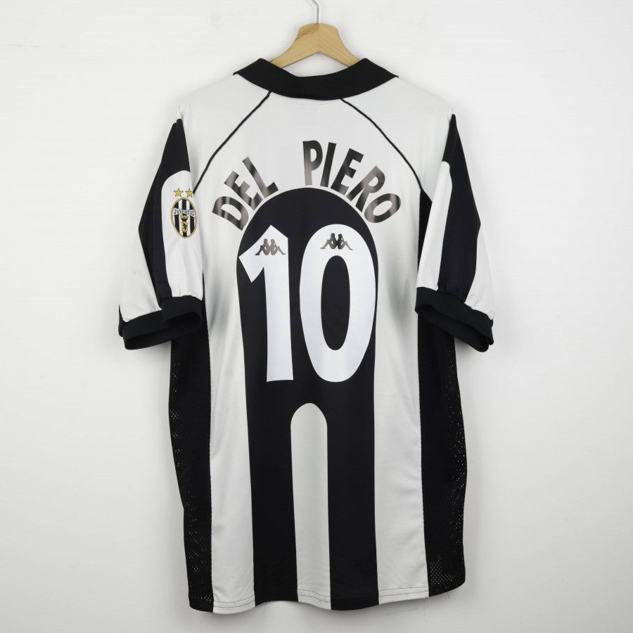 Maglia home juventus kappa del piero 10 1997/1998 by KAPPA - Home