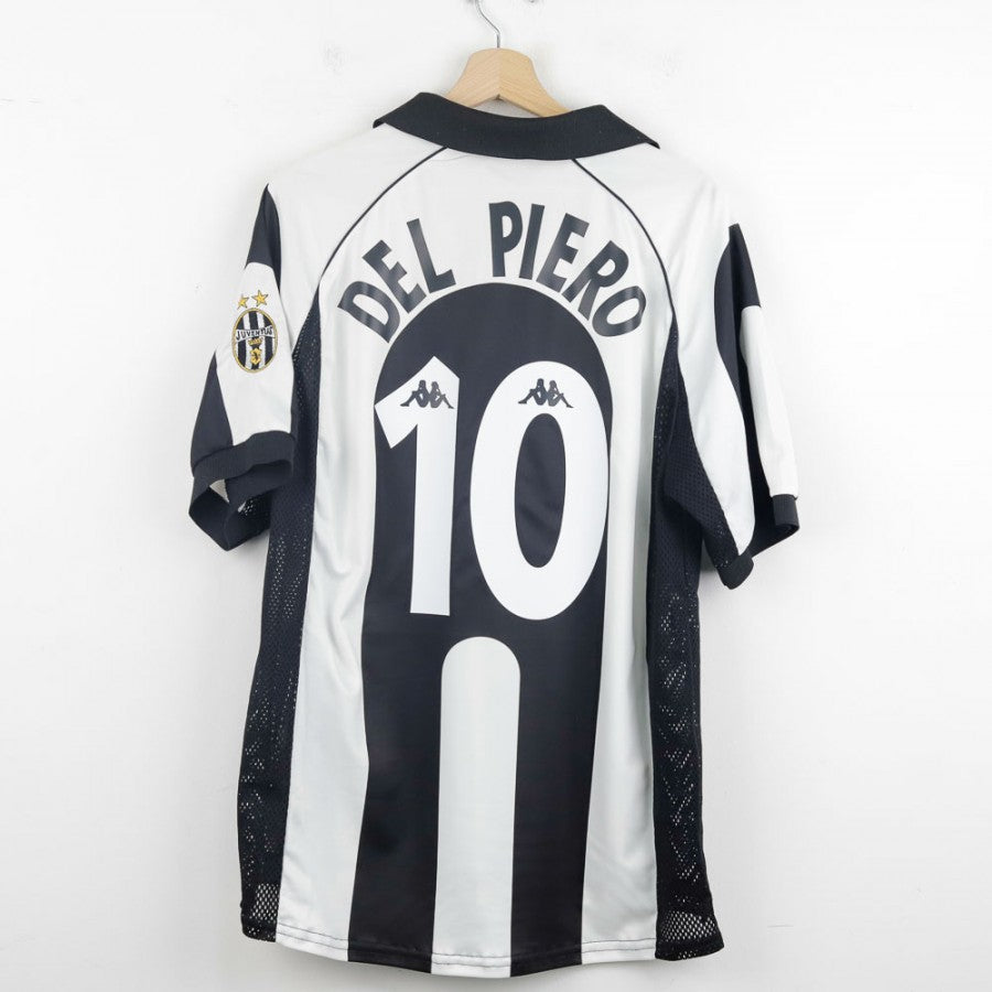 Maglia home juventus kappa del piero 10 1997/1998 by KAPPA - Home