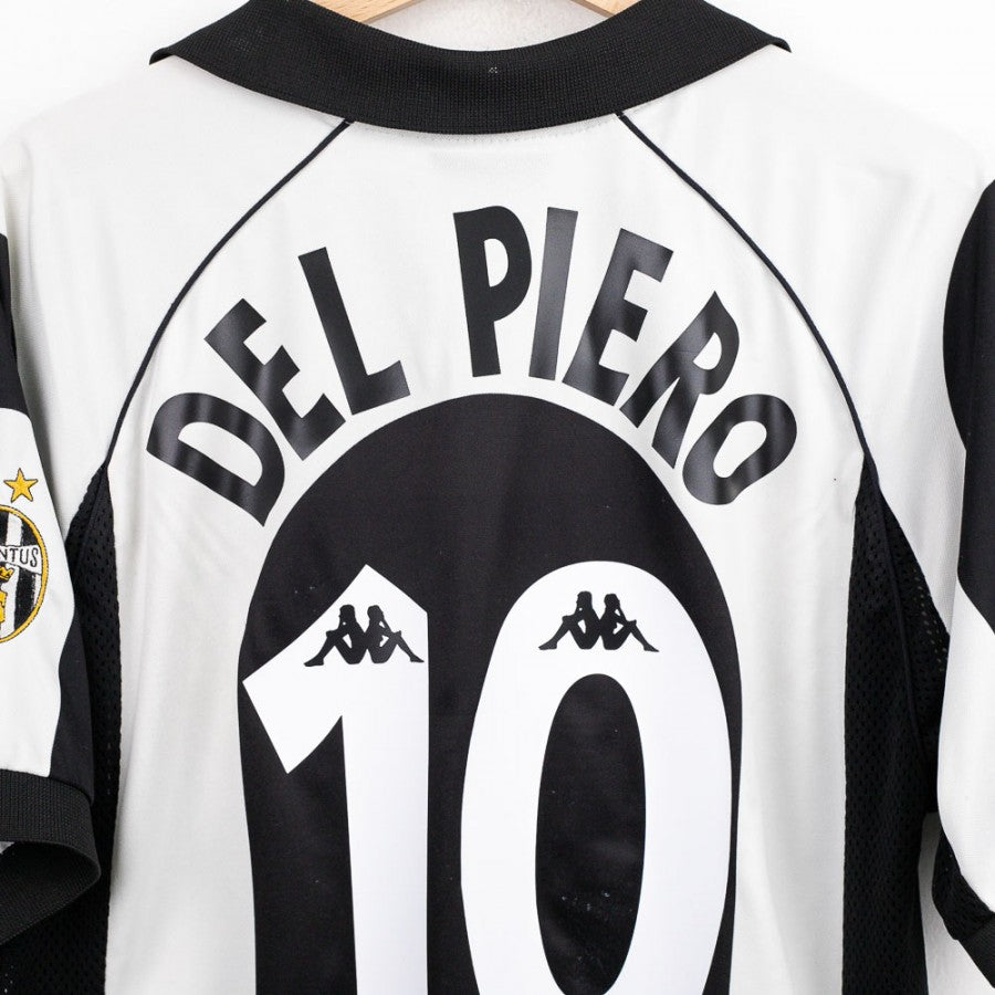 Maglia home juventus kappa del piero 10 1997/1998 by KAPPA - Home (5)