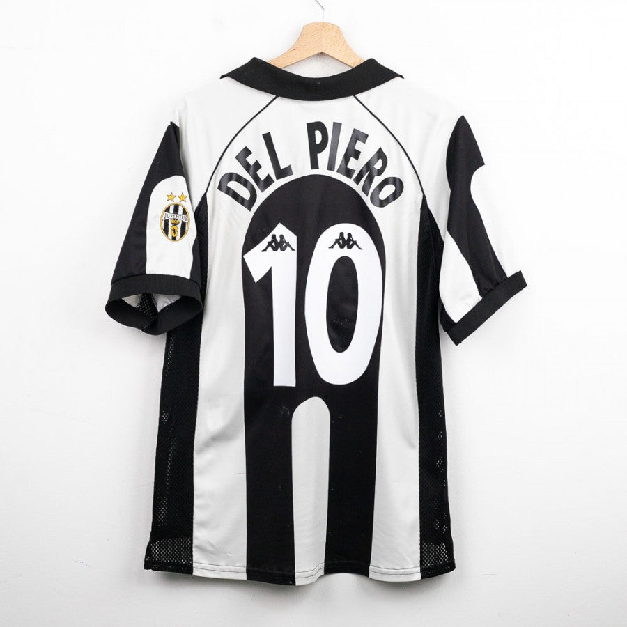 Maglia home juventus kappa del piero 10 1997/1998 by KAPPA - Home