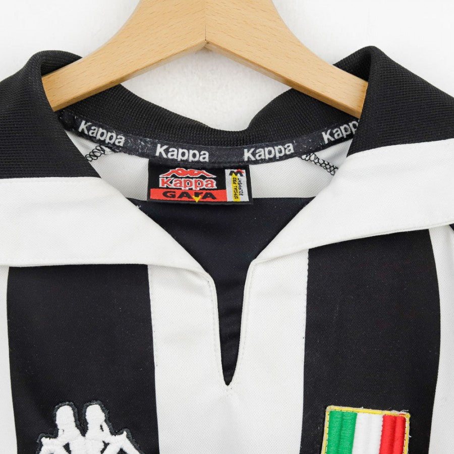 maglia home juventus Kappa del piero 10 1997/1998 by KAPPA - Home (17)