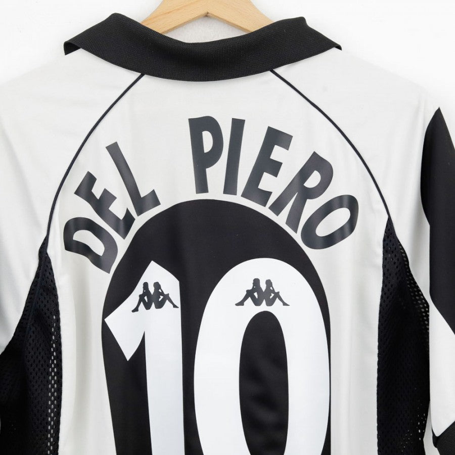 maglia home juventus Kappa del piero 10 1997/1998 by KAPPA - Home (4)