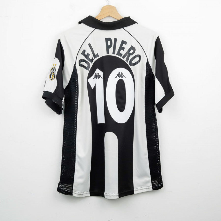 maglia home juventus Kappa del piero 10 1997/1998 by KAPPA - Home