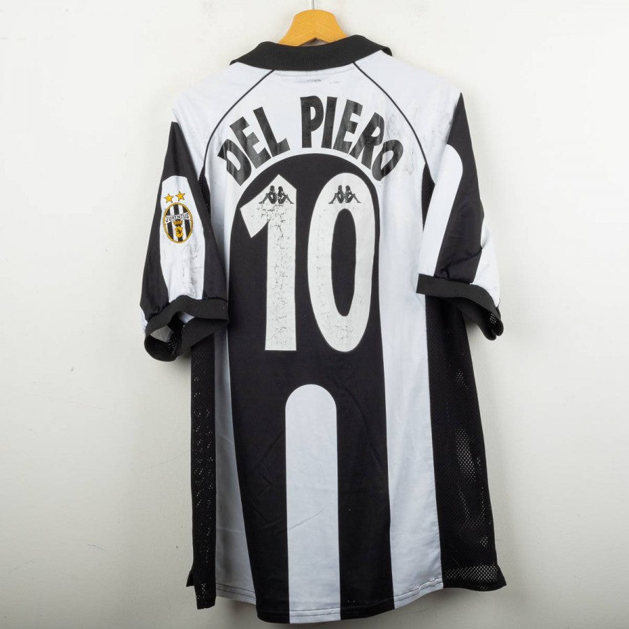 maglia home juventus Kappa del piero 10 1997/1998 by KAPPA - Home