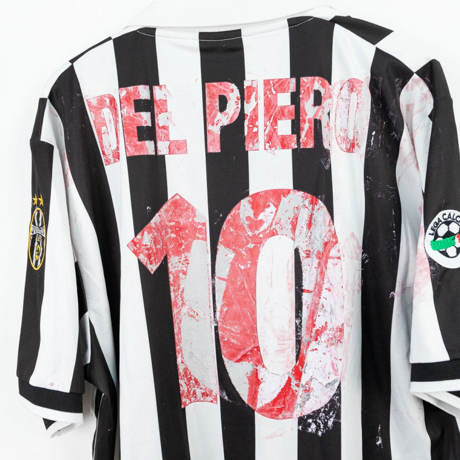 Maglia Home Juventus Kappa Del Piero 10 1998/1999 by KAPPA - Home (4)