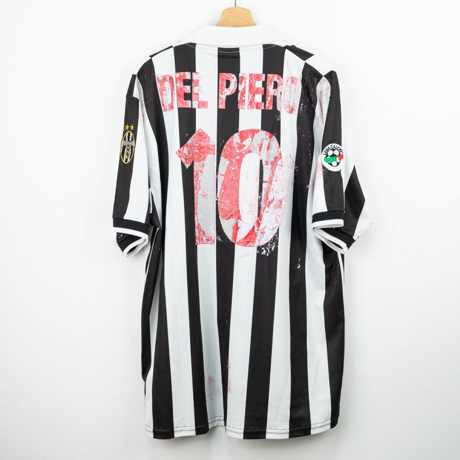 Maglia Home Juventus Kappa Del Piero 10 1998/1999 by KAPPA - Home