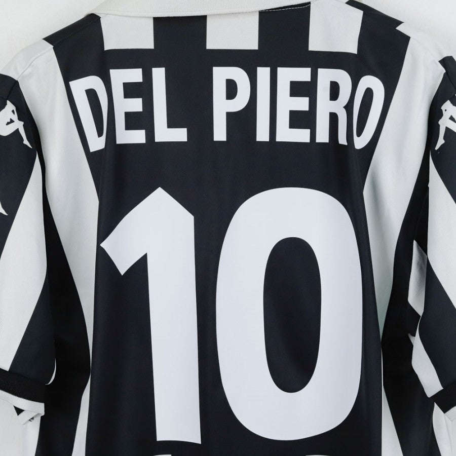 Maglia Home Juventus Kappa Del Piero 10 1999/2000 by KAPPA - Home (3)