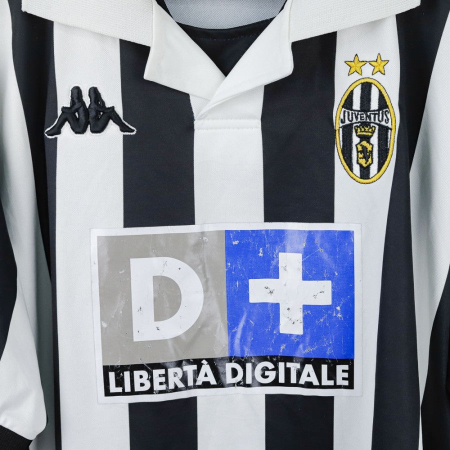Maglia Home Juventus Kappa Del Piero 10 1999/2000 by KAPPA - Home (5)