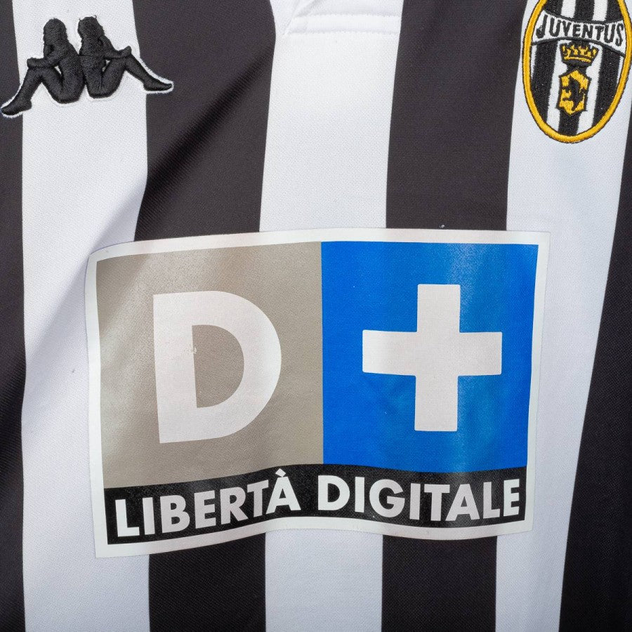 Maglia Home Juventus Kappa Del Piero 10 1999/2000 by KAPPA - Home (15)