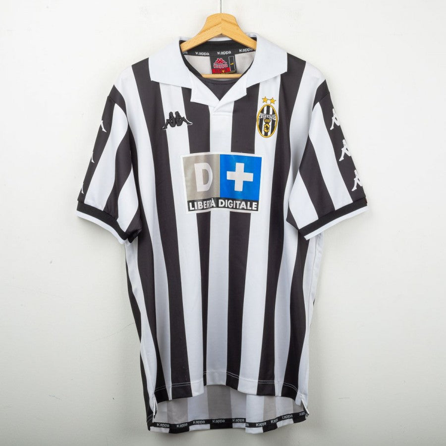 Maglia Home Juventus Kappa Del Piero 10 1999/2000 by KAPPA - Home (2)
