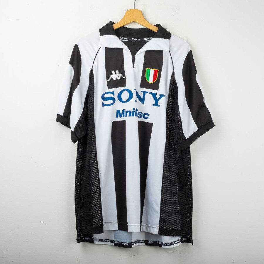 Maglia Home Juventus Kappa Deschamps 14 1997/1998 by KAPPA - Home (2)