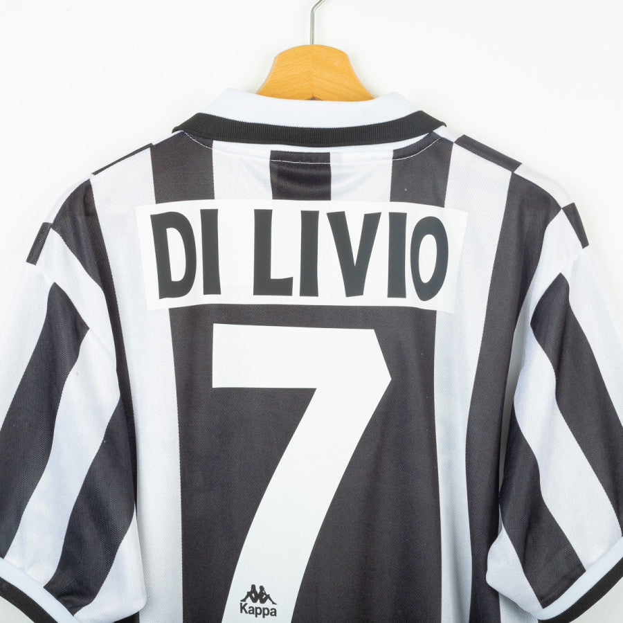 Maglia Home Juventus Kappa Di Livio 7 1995/1996 by KAPPA - Home (4)