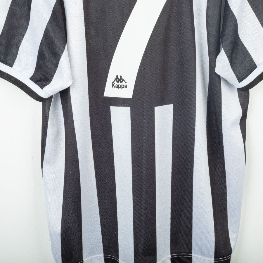 Maglia Home Juventus Kappa Di Livio 7 1995/1996 by KAPPA - Home (6)