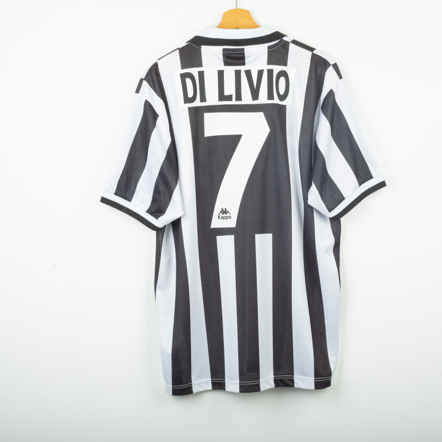 Maglia Home Juventus Kappa Di Livio 7 1995/1996 by KAPPA - Home