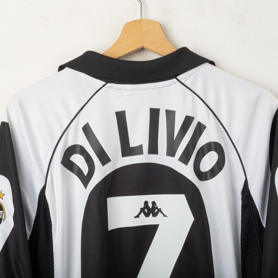 Maglia Home Juventus Kappa Di Livio 7 1997/1998 by KAPPA - Home (4)
