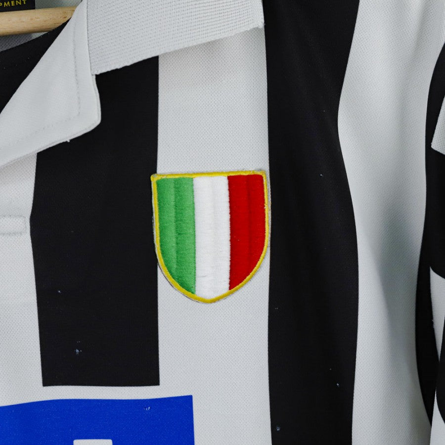 Maglia Home Juventus Kappa Henry n6 1998/1999 by KAPPA - Home (3)