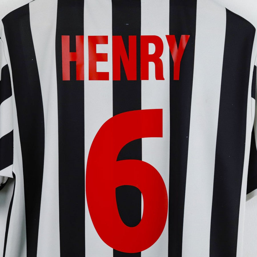 Maglia Home Juventus Kappa Henry n6 1998/1999 by KAPPA - Home (8)