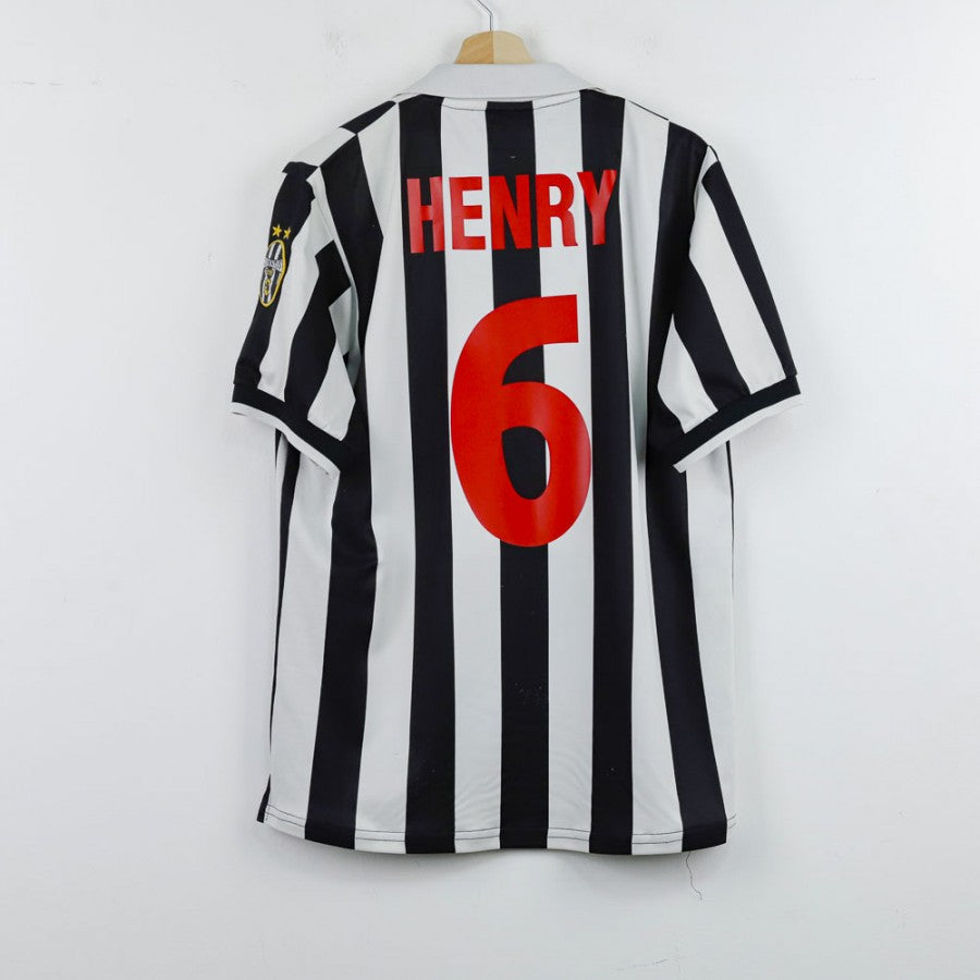 Maglia Home Juventus Kappa Henry n6 1998/1999 by KAPPA - Home
