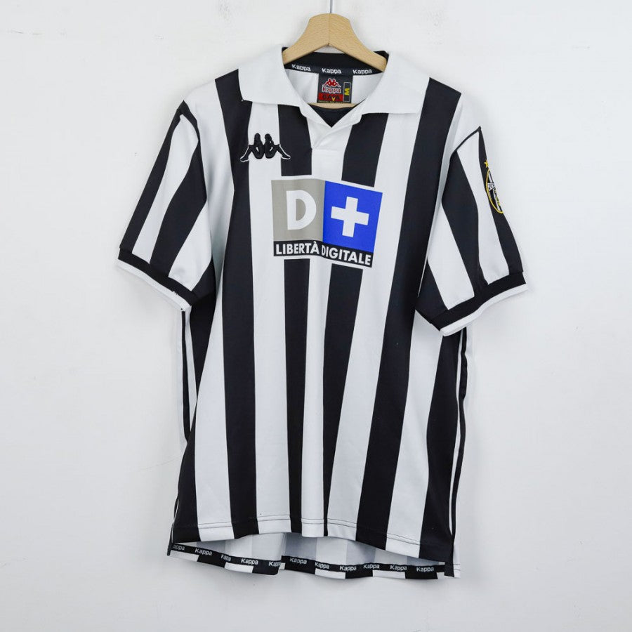 Maglia Home Juventus Kappa Henry n6 1998/1999 by KAPPA - Home (2)