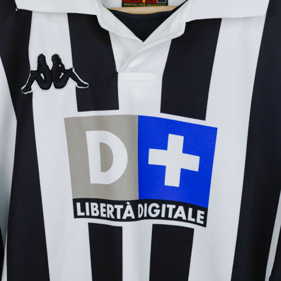 Maglia Home Juventus Kappa Henry n6 1998/1999 by KAPPA - Home (4)