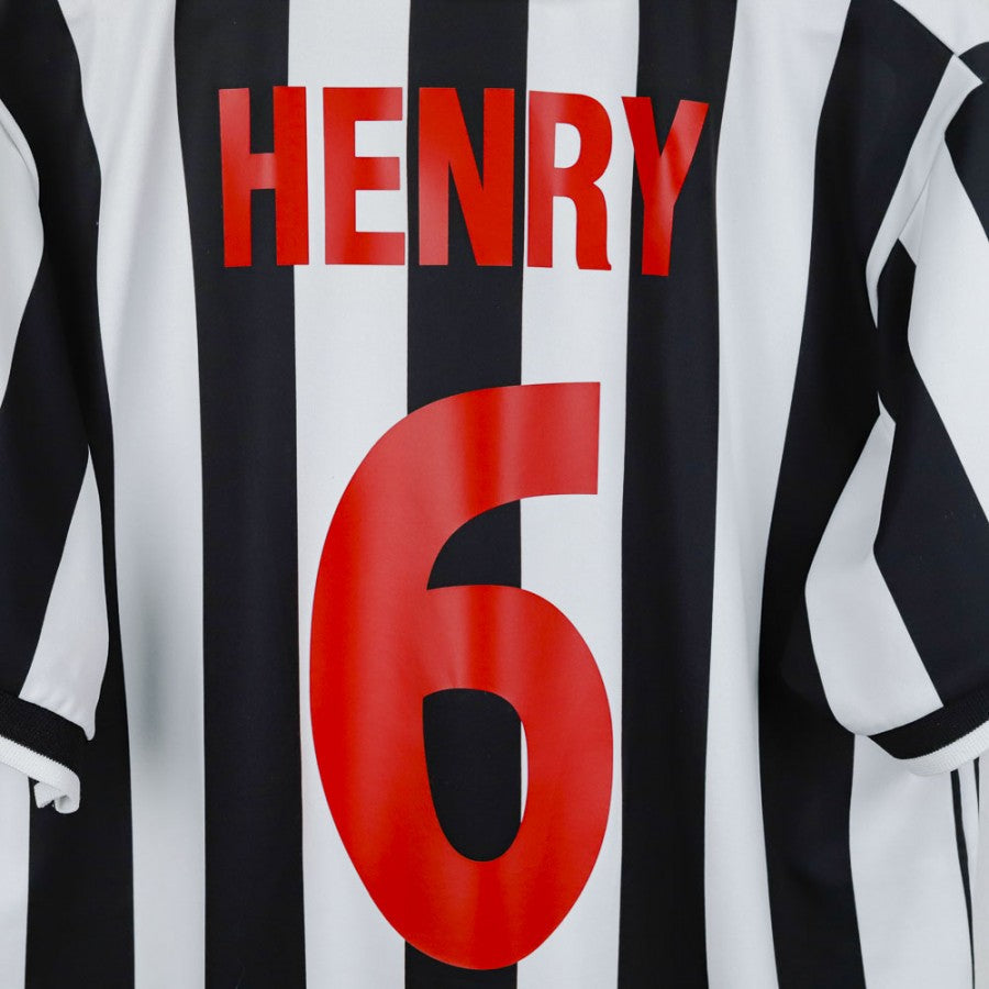 Maglia Home Juventus Kappa Henry n6 1998/1999 by KAPPA - Home (5)