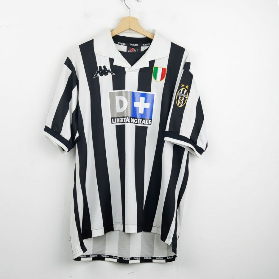 Maglia Home Juventus Kappa Henry n6 1998/1999 by KAPPA - Home (2)
