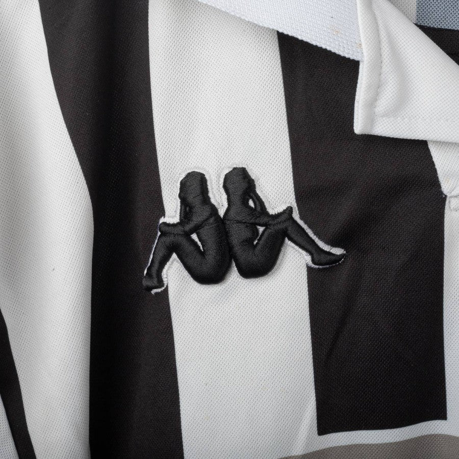 Maglia Home Juventus Kappa Henry n6 ML 1998/1999 by KAPPA - Home (10)