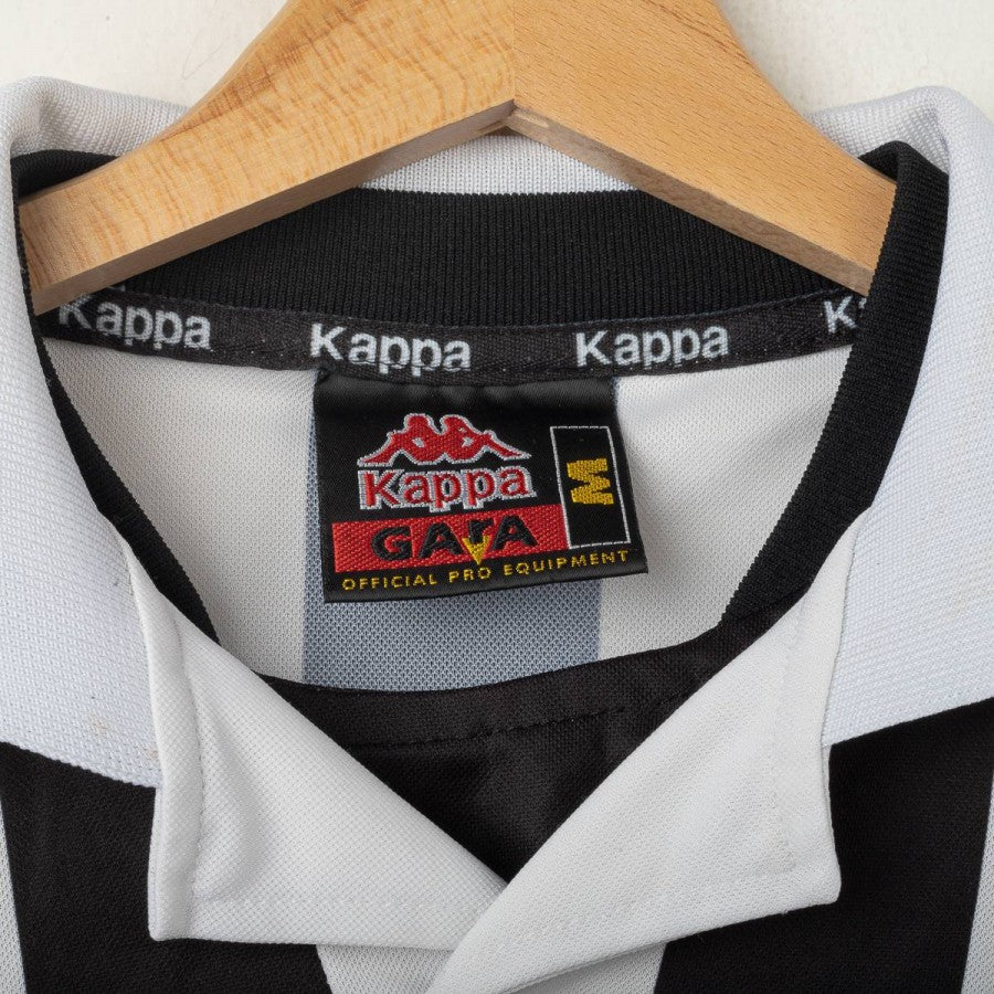 Maglia Home Juventus Kappa Henry n6 ML 1998/1999 by KAPPA - Home (11)