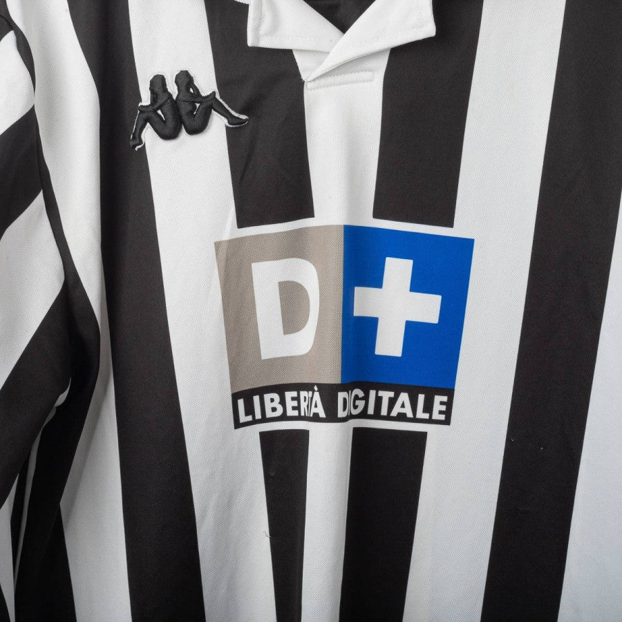 Maglia Home Juventus Kappa Henry n6 ML 1998/1999 by KAPPA - Home (12)