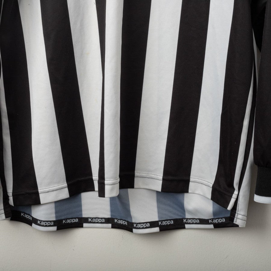 Maglia Home Juventus Kappa Henry n6 ML 1998/1999 by KAPPA - Home (13)