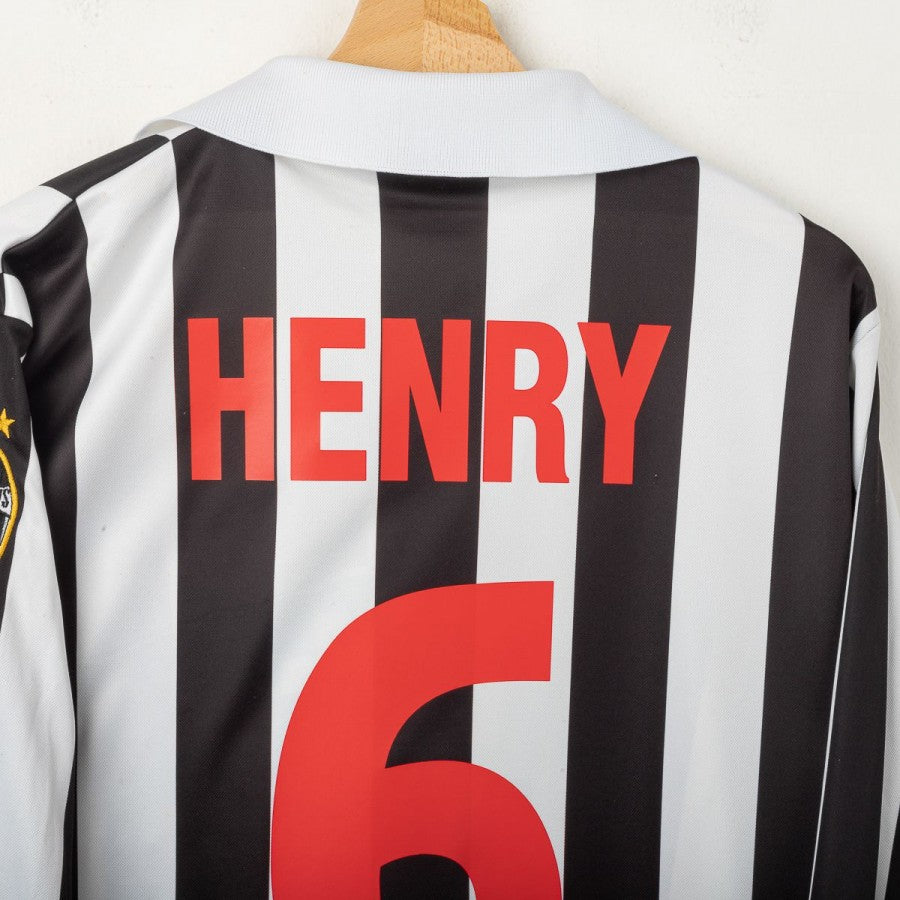 Maglia Home Juventus Kappa Henry n6 ML 1998/1999 by KAPPA - Home (4)