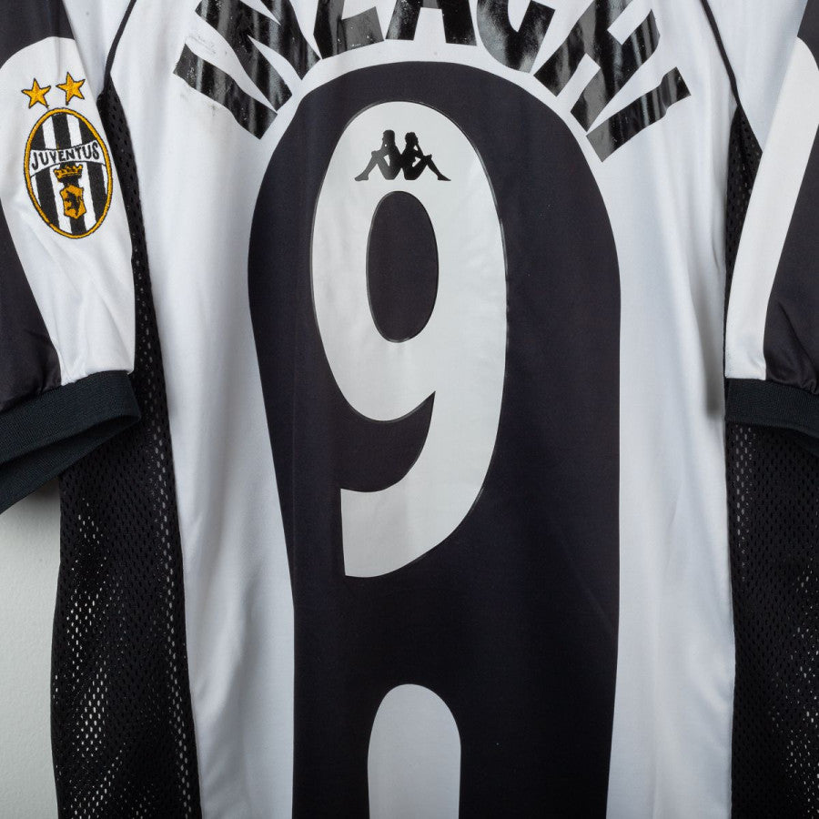 Maglia Home Juventus Kappa Inzaghi 9 1997/1998 by KAPPA - Home (5)