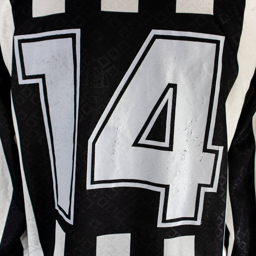 MAGLIA HOME JUVENTUS KAPPA ML 1991/1992 by KAPPA - Le 7 sorelle (10)