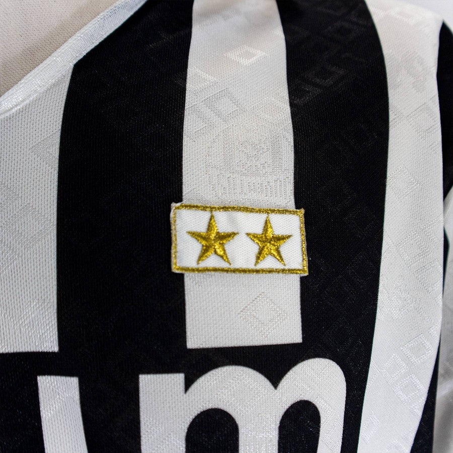 MAGLIA HOME JUVENTUS KAPPA ML 1991/1992 by KAPPA - Le 7 sorelle (4)