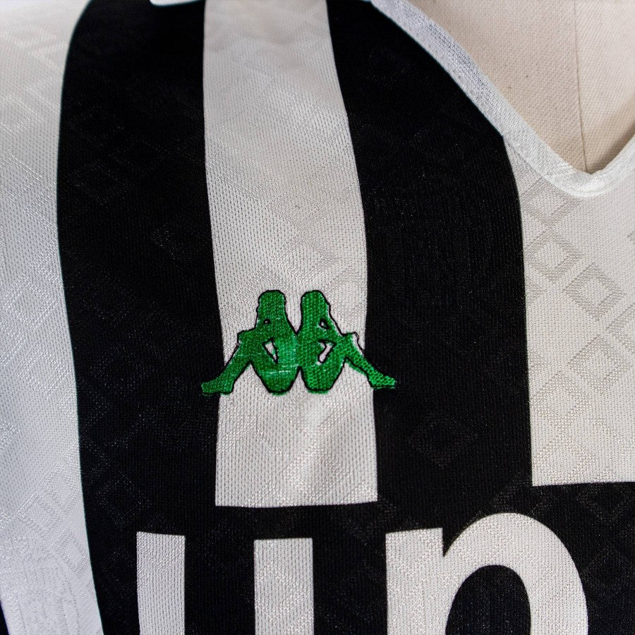MAGLIA HOME JUVENTUS KAPPA ML 1991/1992 by KAPPA - Le 7 sorelle (5)