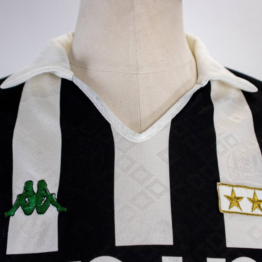 MAGLIA HOME JUVENTUS KAPPA ML 1991/1992 by KAPPA - Le 7 sorelle (7)